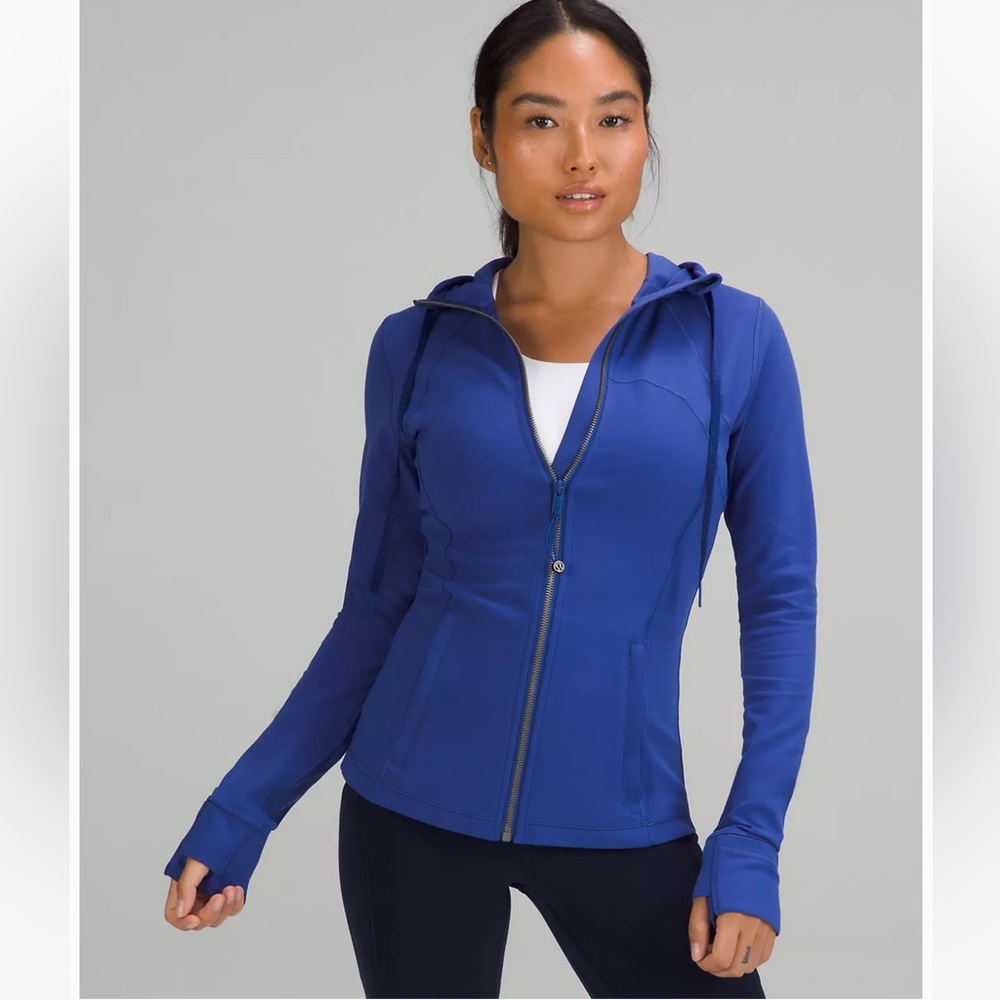 Hooded Define Jacket 
Nulu
